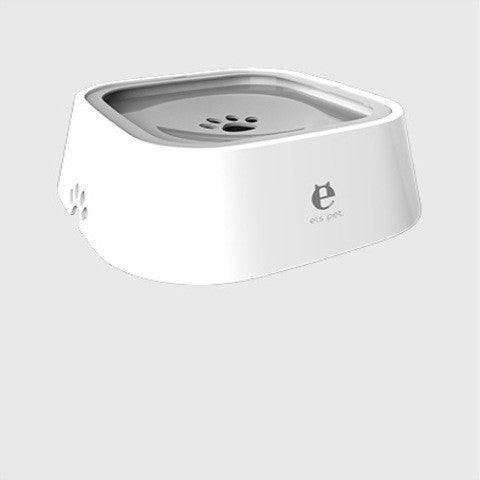 1.5L Large Capacity Anti-Overflow Floating Water Bowl For Dogs - Say Goodbye To Wet Mouths!